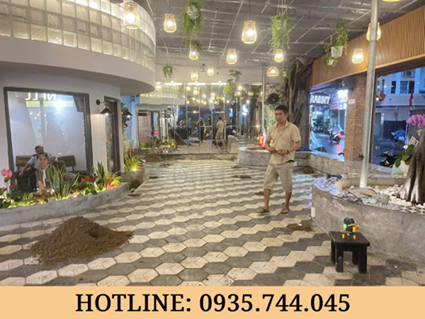 cai tạo quan ca phe o quan phu nhuan