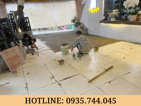 cai tạo quan ca phe o quan phu nhuan