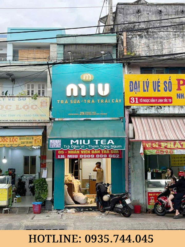 cai tao quan tra sua o thu duc