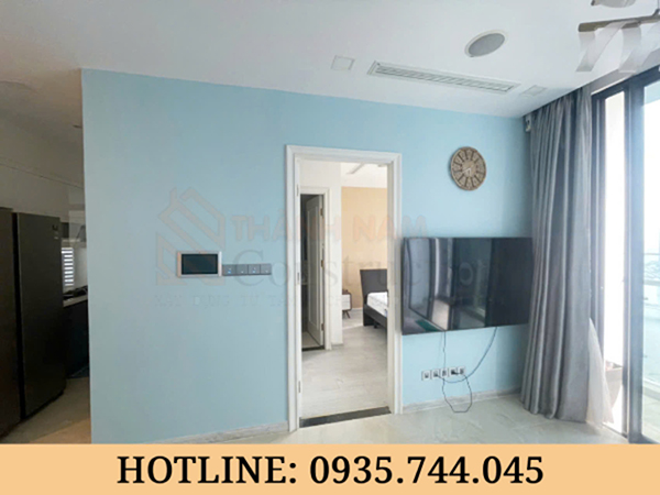 Nhận thi công sơn nước
